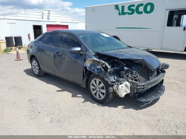 TOYOTA COROLLA 2014 2t1burhe1ec111087