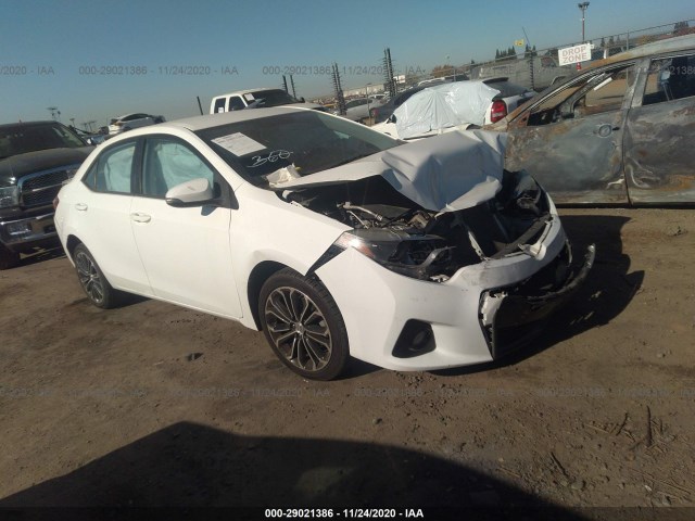 TOYOTA COROLLA 2014 2t1burhe1ec111204