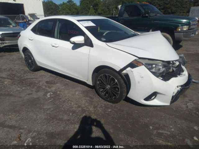 TOYOTA COROLLA 2014 2t1burhe1ec113731