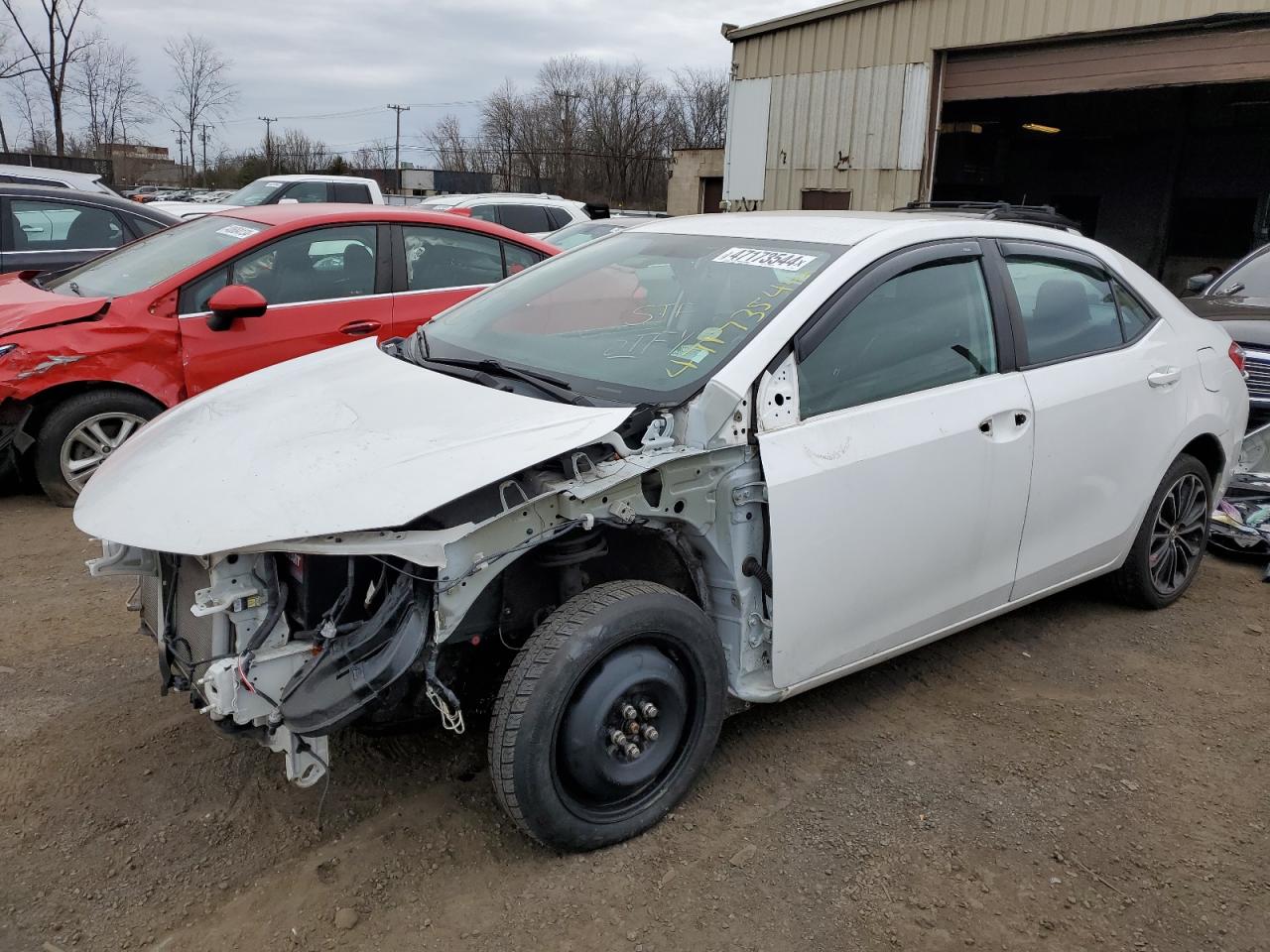 TOYOTA COROLLA 2014 2t1burhe1ec114782