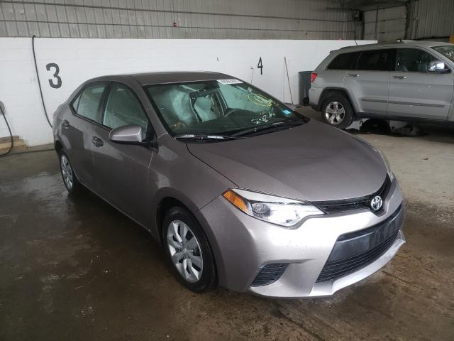 TOYOTA COROLLA L 2014 2t1burhe1ec114877