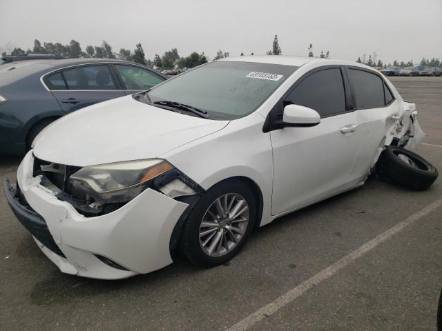 TOYOTA COROLLA L 2014 2t1burhe1ec115382