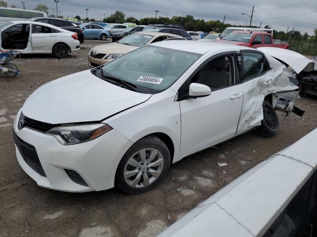 TOYOTA COROLLA L 2014 2t1burhe1ec115477