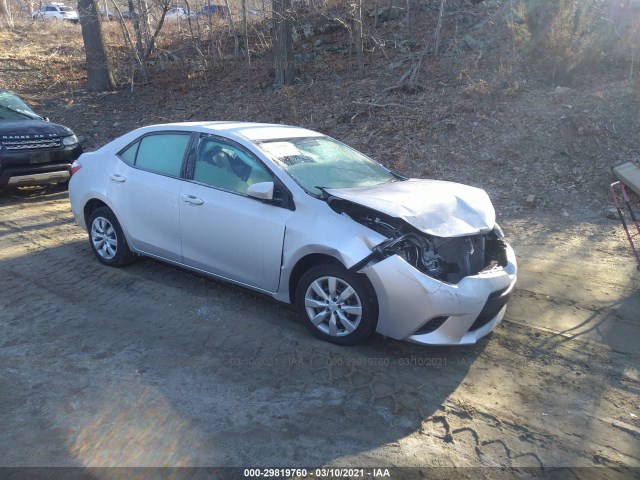 TOYOTA COROLLA 2014 2t1burhe1ec115995