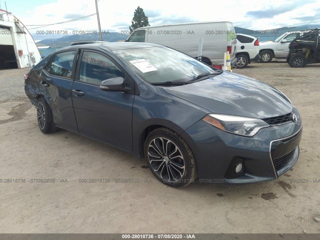 TOYOTA COROLLA 2014 2t1burhe1ec116659