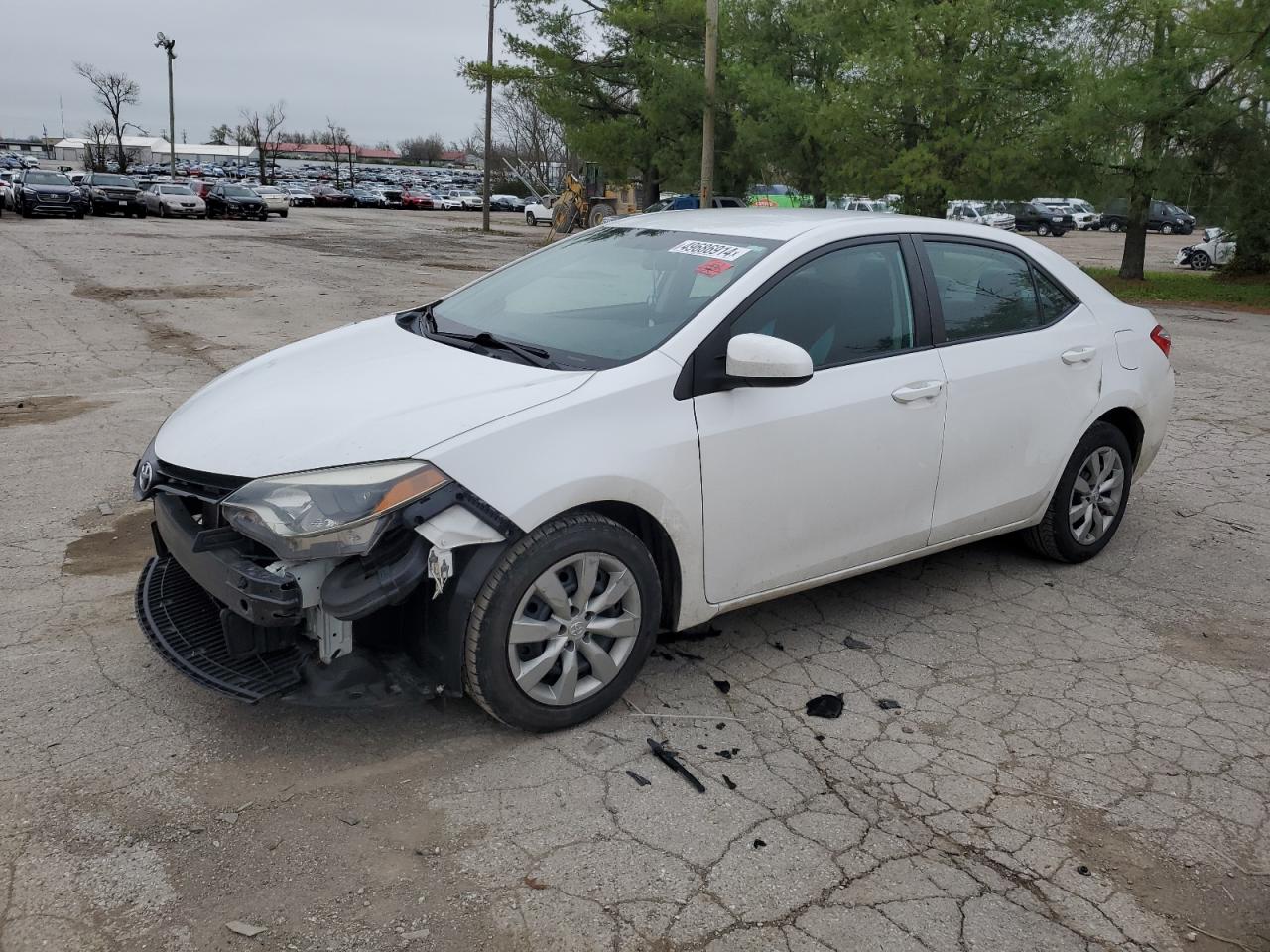 TOYOTA COROLLA 2014 2t1burhe1ec116919