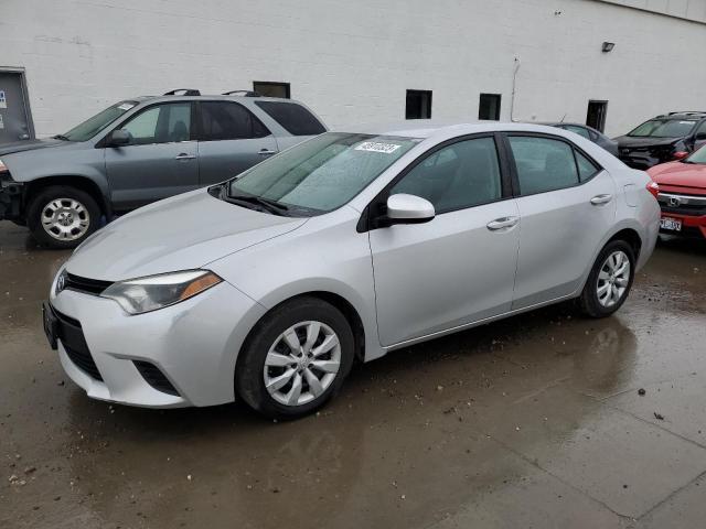 TOYOTA COROLLA L 2014 2t1burhe1ec120355