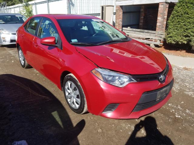 TOYOTA COROLLA L 2014 2t1burhe1ec121599