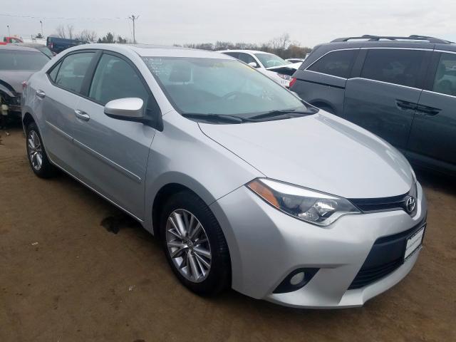 TOYOTA COROLLA L 2014 2t1burhe1ec121943