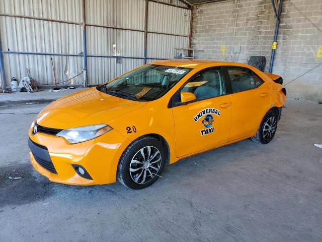 TOYOTA COROLLA L 2014 2t1burhe1ec123109