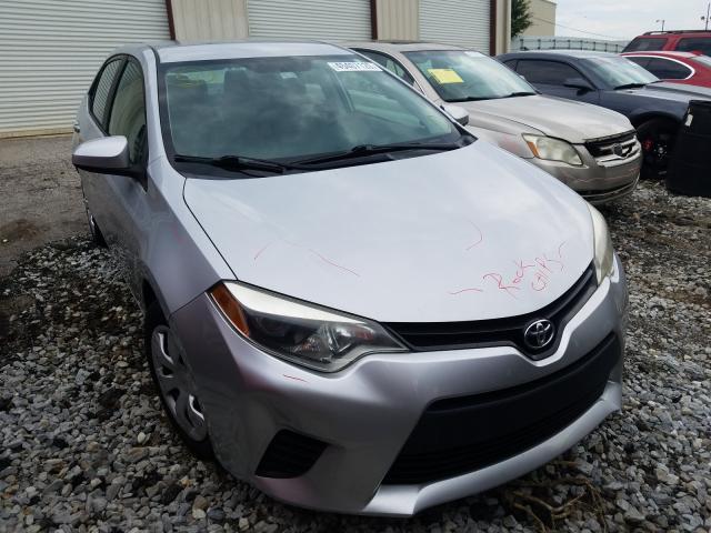 TOYOTA COROLLA L 2014 2t1burhe1ec124616