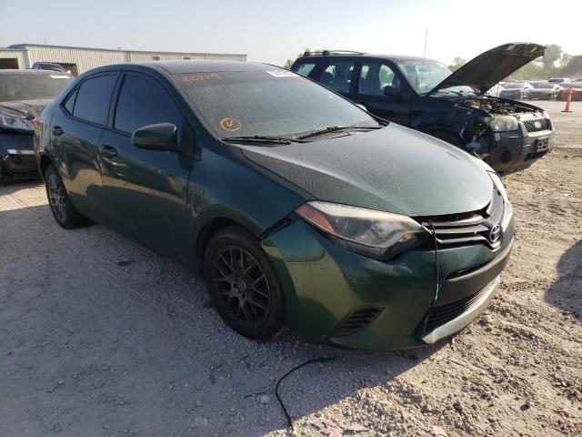 TOYOTA COROLLA L 2014 2t1burhe1ec126379