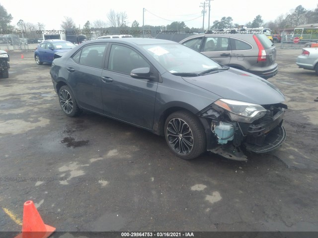 TOYOTA COROLLA 2014 2t1burhe1ec127841