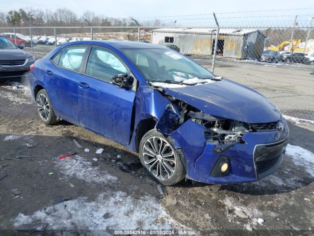 TOYOTA COROLLA 2014 2t1burhe1ec128116