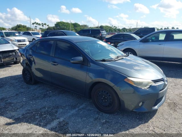 TOYOTA COROLLA 2014 2t1burhe1ec128195