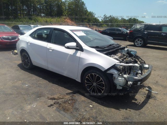 TOYOTA COROLLA 2014 2t1burhe1ec128651