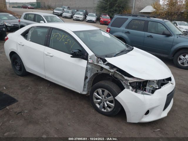 TOYOTA COROLLA 2014 2t1burhe1ec129010