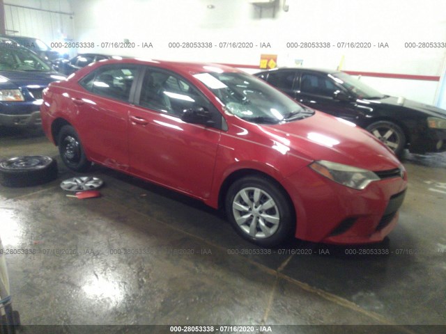 TOYOTA COROLLA 2014 2t1burhe1ec129055