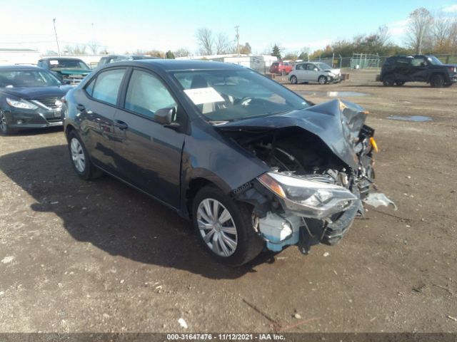 TOYOTA COROLLA 2014 2t1burhe1ec129783