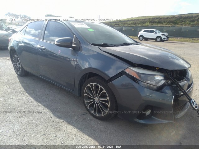 TOYOTA COROLLA 2014 2t1burhe1ec134207