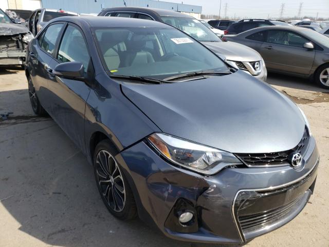 TOYOTA COROLLA L 2014 2t1burhe1ec136698