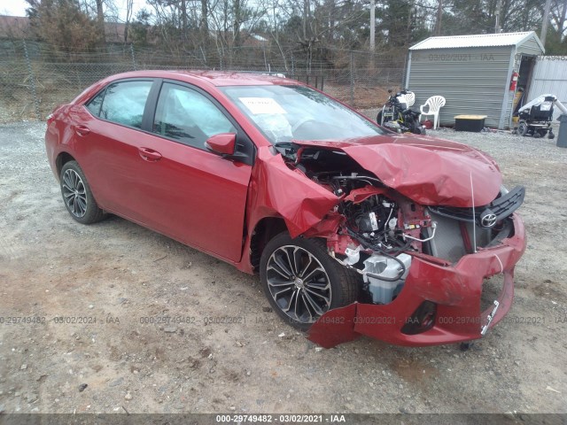 TOYOTA COROLLA 2014 2t1burhe1ec136958