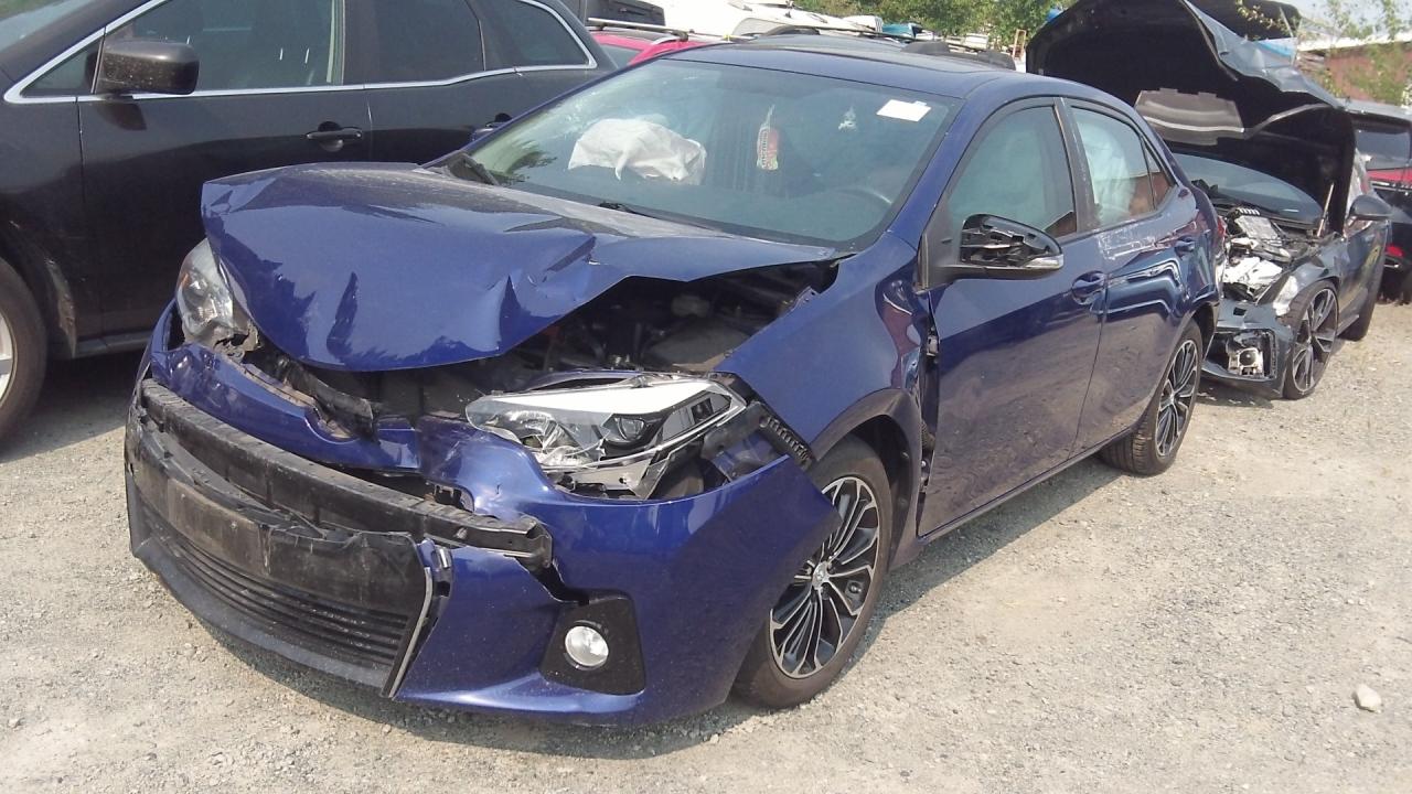 TOYOTA COROLLA 2014 2t1burhe1ec138242