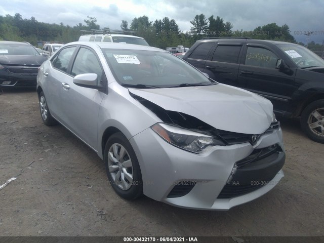 TOYOTA COROLLA 2014 2t1burhe1ec139228