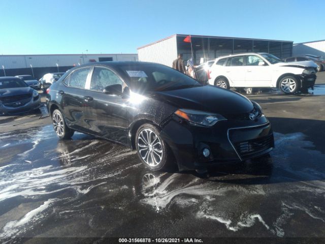 TOYOTA COROLLA 2014 2t1burhe1ec139648