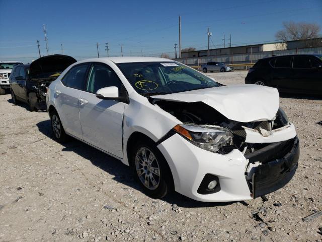 TOYOTA COROLLA L 2014 2t1burhe1ec140444