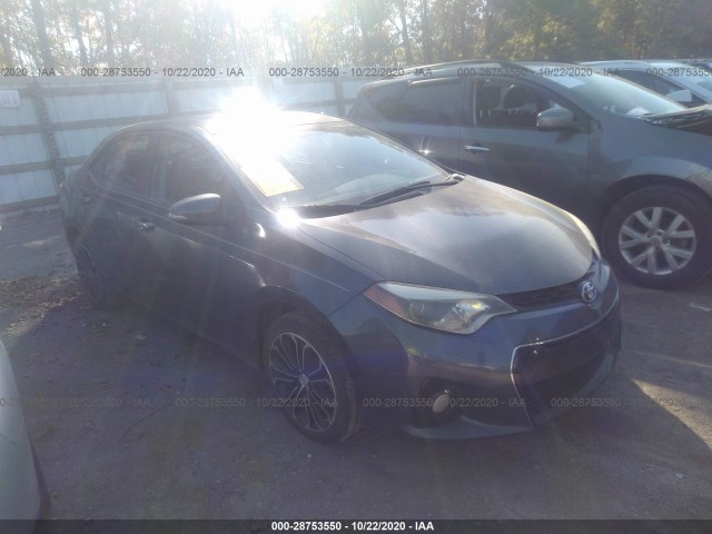 TOYOTA COROLLA 2014 2t1burhe1ec140833