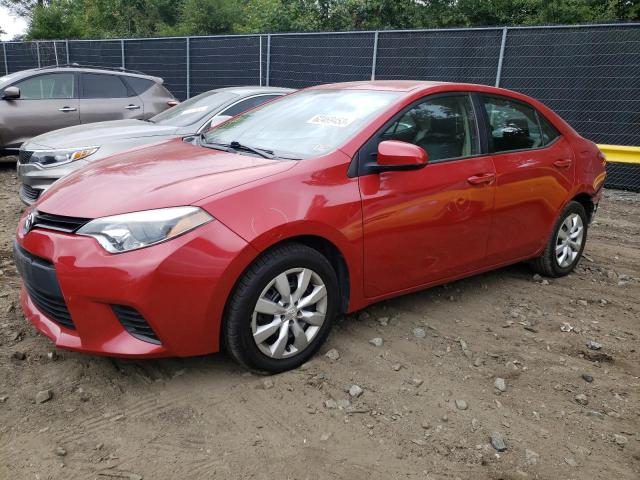 TOYOTA COROLLA L 2014 2t1burhe1ec141304