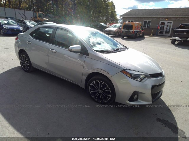 TOYOTA COROLLA 2014 2t1burhe1ec141335