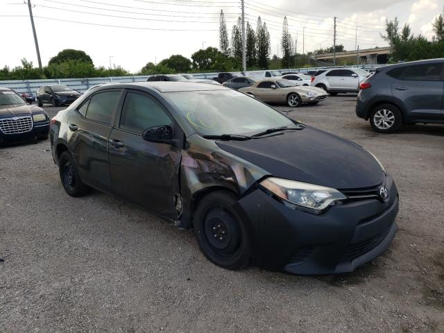 TOYOTA COROLLA 2014 2t1burhe1ec141366