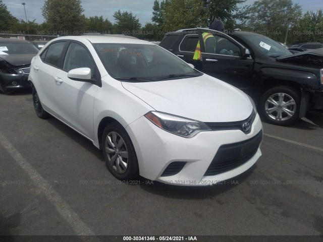 TOYOTA COROLLA 2014 2t1burhe1ec142453