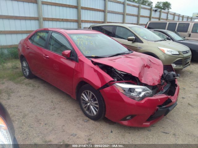 TOYOTA COROLLA 2014 2t1burhe1ec145904