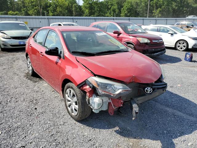 TOYOTA COROLLA L 2014 2t1burhe1ec146468