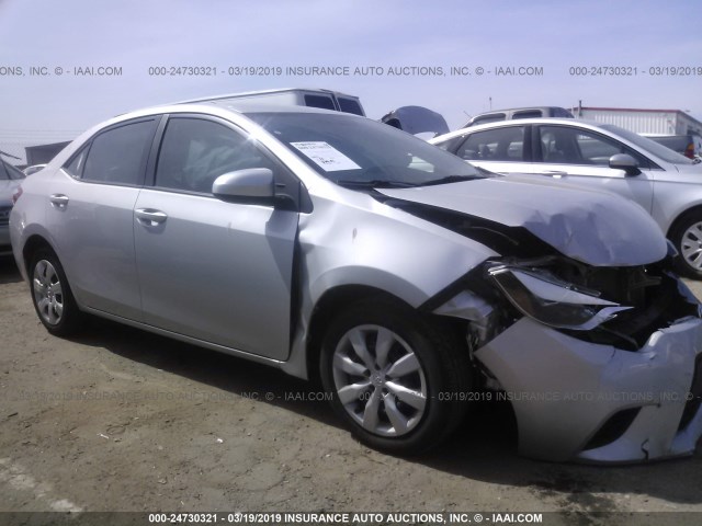 TOYOTA COROLLA 2014 2t1burhe1ec147054