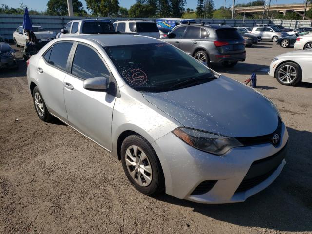 TOYOTA COROLLA L 2014 2t1burhe1ec150858