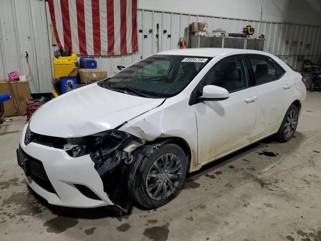 TOYOTA COROLLA 2014 2t1burhe1ec151296