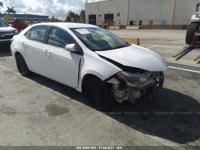 TOYOTA COROLLA 2014 2t1burhe1ec153534