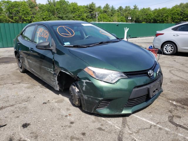 TOYOTA COROLLA L 2014 2t1burhe1ec153873