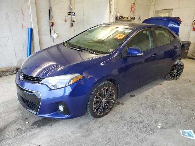 TOYOTA COROLLA L 2014 2t1burhe1ec154120