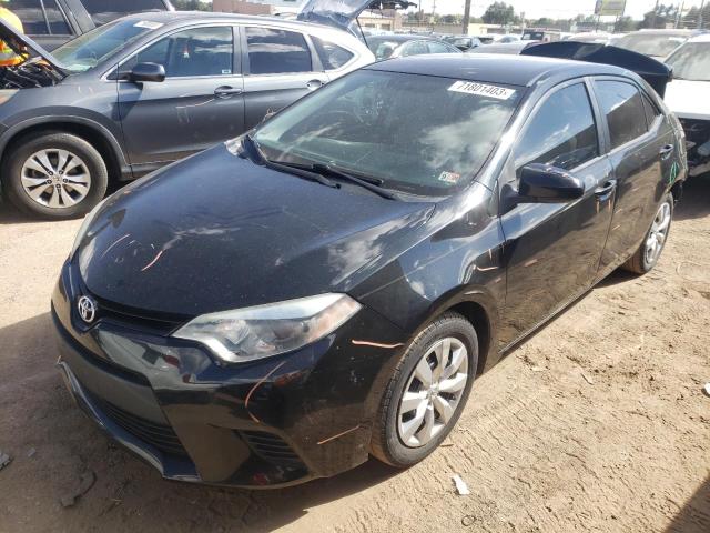 TOYOTA COROLLA 2014 2t1burhe1ec155655