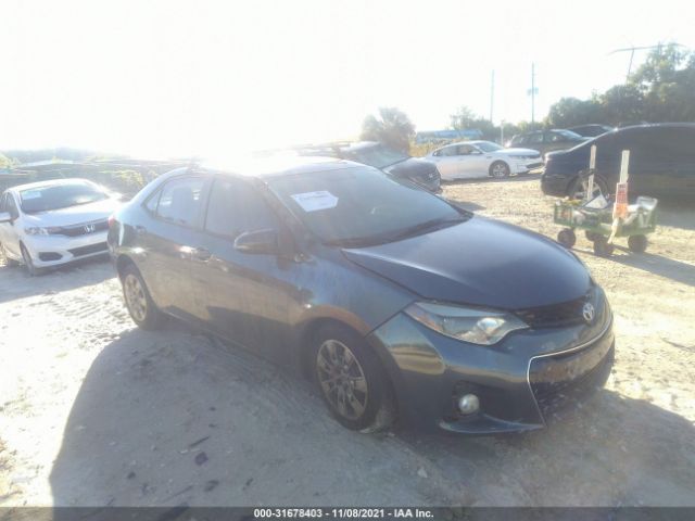 TOYOTA COROLLA 2014 2t1burhe1ec156773