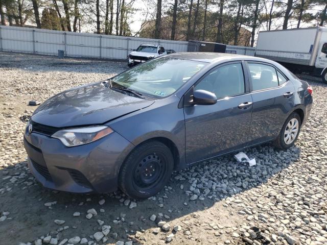 TOYOTA COROLLA 2014 2t1burhe1ec156921