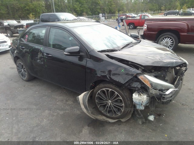 TOYOTA COROLLA 2014 2t1burhe1ec157910