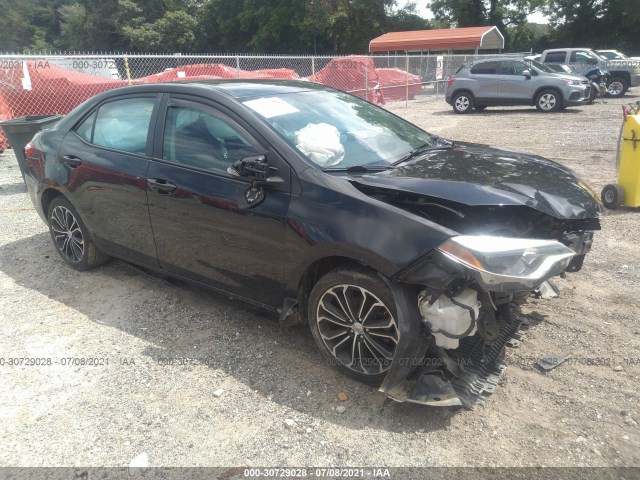 TOYOTA COROLLA 2014 2t1burhe1ec158118