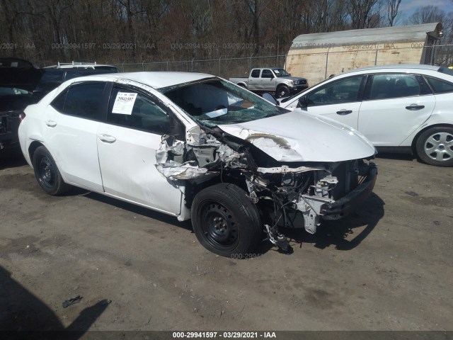 TOYOTA COROLLA 2014 2t1burhe1ec160001