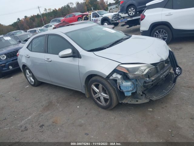 TOYOTA COROLLA 2014 2t1burhe1ec160113